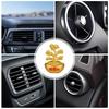 Car Dashboard Decor Solar-Powered Shaking Money Tree Design Automotive Interior Decor Cute Dashboard Car Accessories for Trailer