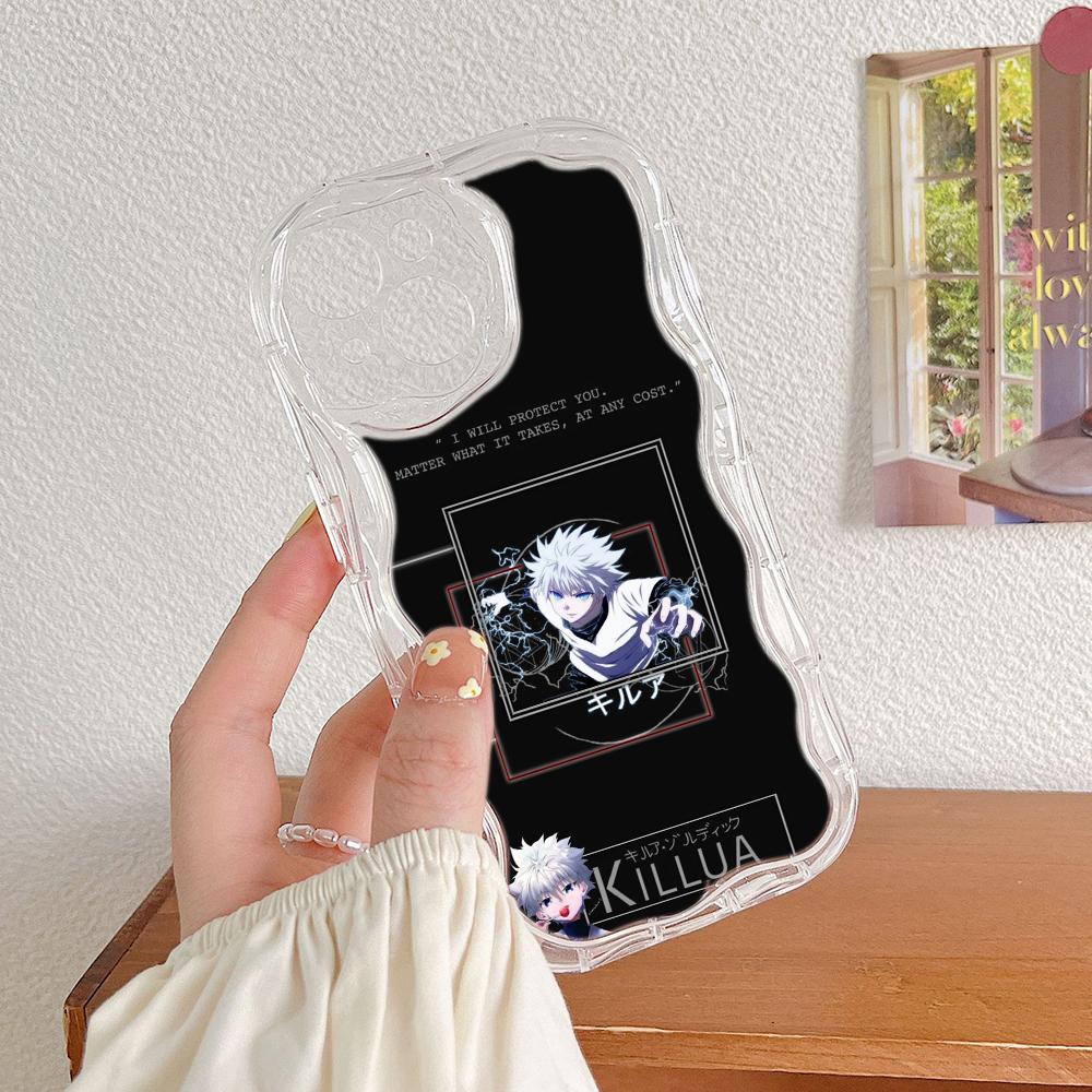 Ae82 Hunter X Hunter Anime Art Protective Phone Cases for Samsung S23 S24 Ultra A55 A14 A25 A13 Infinix Hot 40 Pro Tecno Spark 20C Wave TPU Back Cover