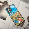 Heidi Cartoon Phone Case For Samsung Galaxy S26 S25 S24 S23 S22 S20 S21 Edge Ultra Plus Fe Colored Silver Cover