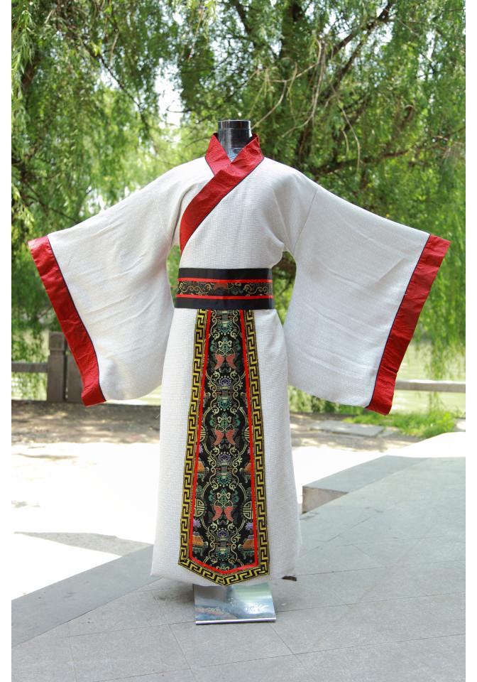 Antiguos Trajes Hanfu para Hombres y Mujeres: Etiqueta, Actuaciones en Escenario, Uniformes Oficiales, Ceremonia de Mayoría de Edad y Ceremonias Sacrificiales