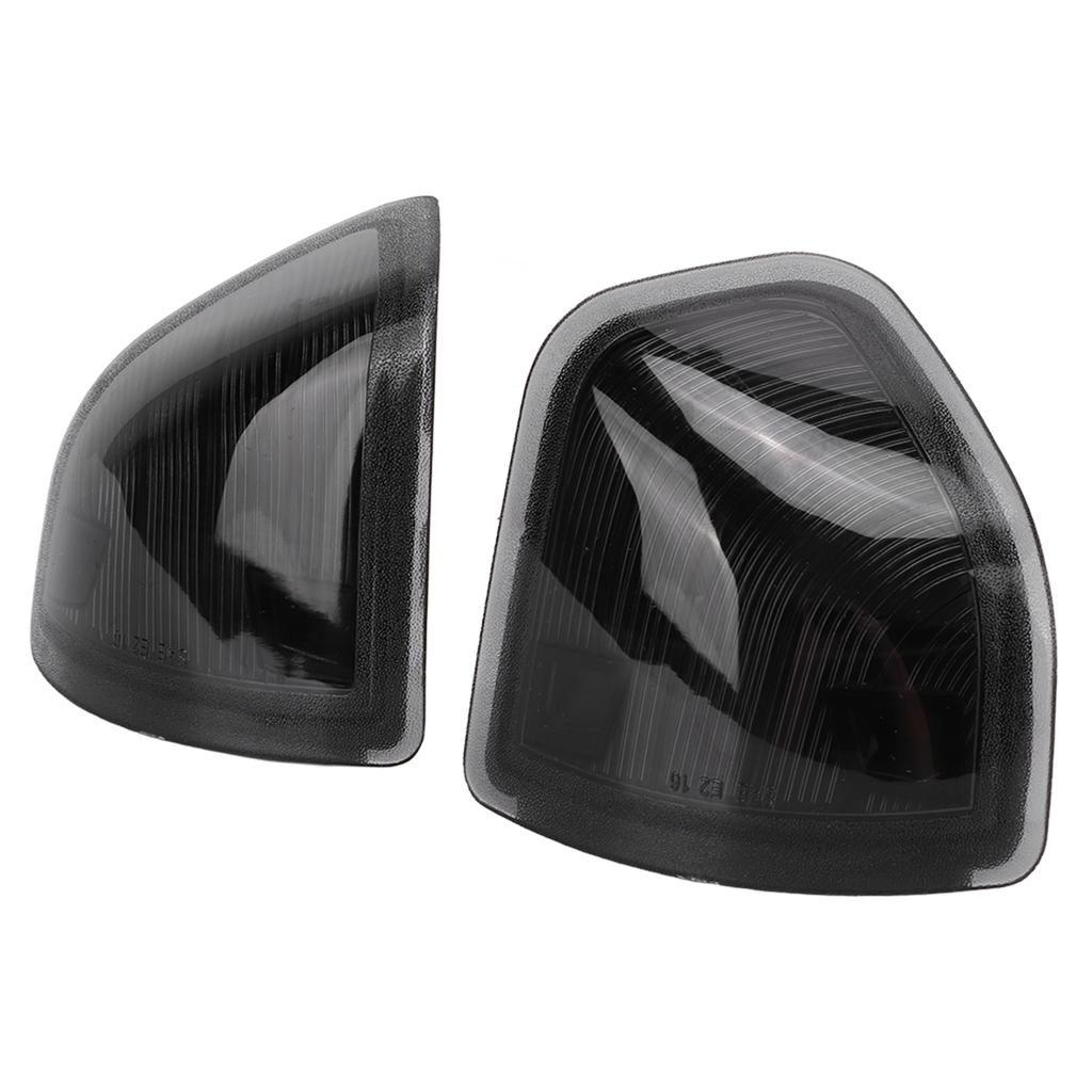 2pcs Side Mirror LED Turn Signal Light Left Right 68302828AA 68302829AA Replacement for     1500 Truck 2011‑17