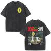 Bad Bunny "DeBí TiRAR Más FOTOS" 7th Studio Album Vintage Washed Oversized Black T-Shirt | Puerto Rican Latin Music Fan Unisex Streetwear Tee
