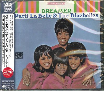 CD PATTI LABELLE  Dreamer WPCR27540 ATLANTIC 2012 Japan ObiSoulFunk Used
