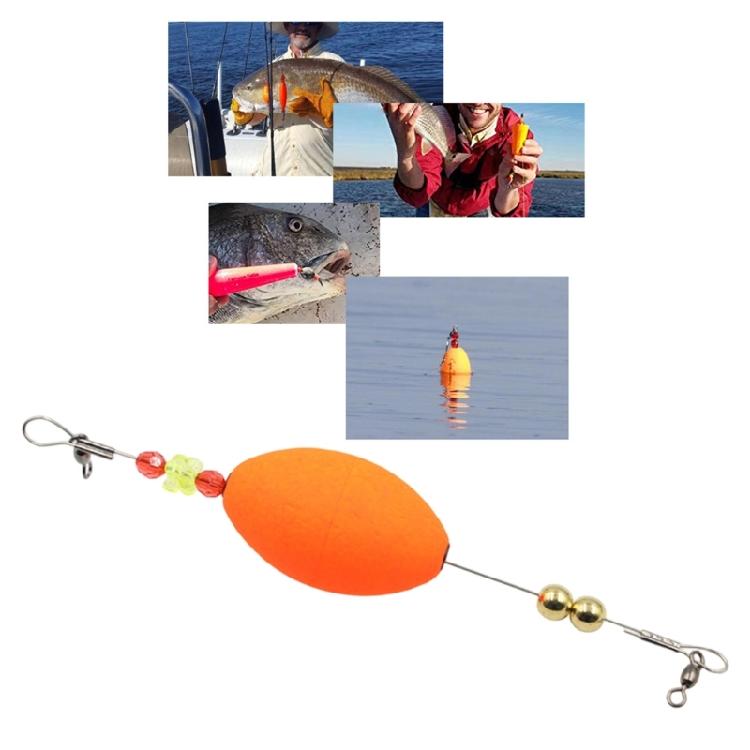 Quickly Install Saltwater Fishing Float High Densities Professional Fishing Float for Enhances Angling Performances