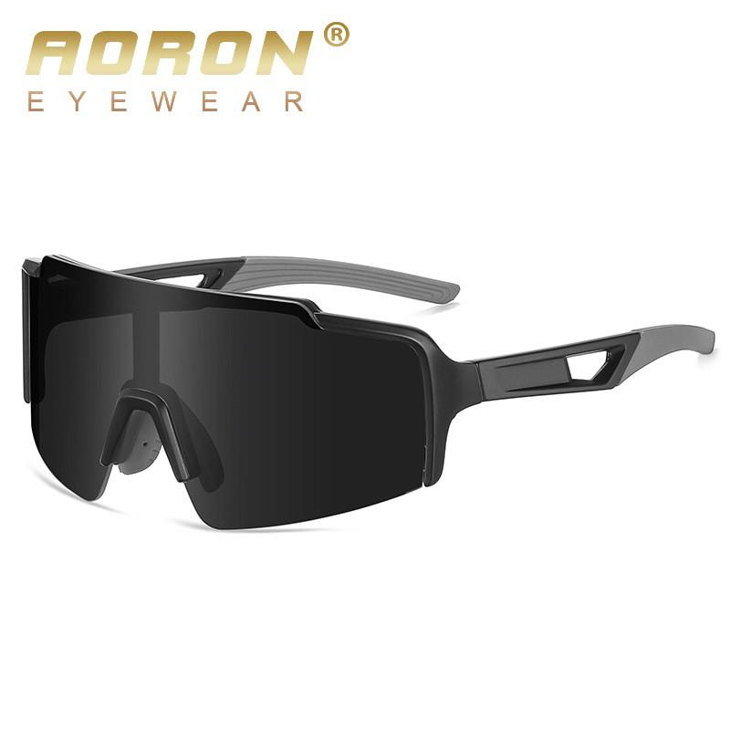 2026 Polarized Cycling Sunglasses Large Frame Photochromic Lens Prescription Compatible Outdoor Riding