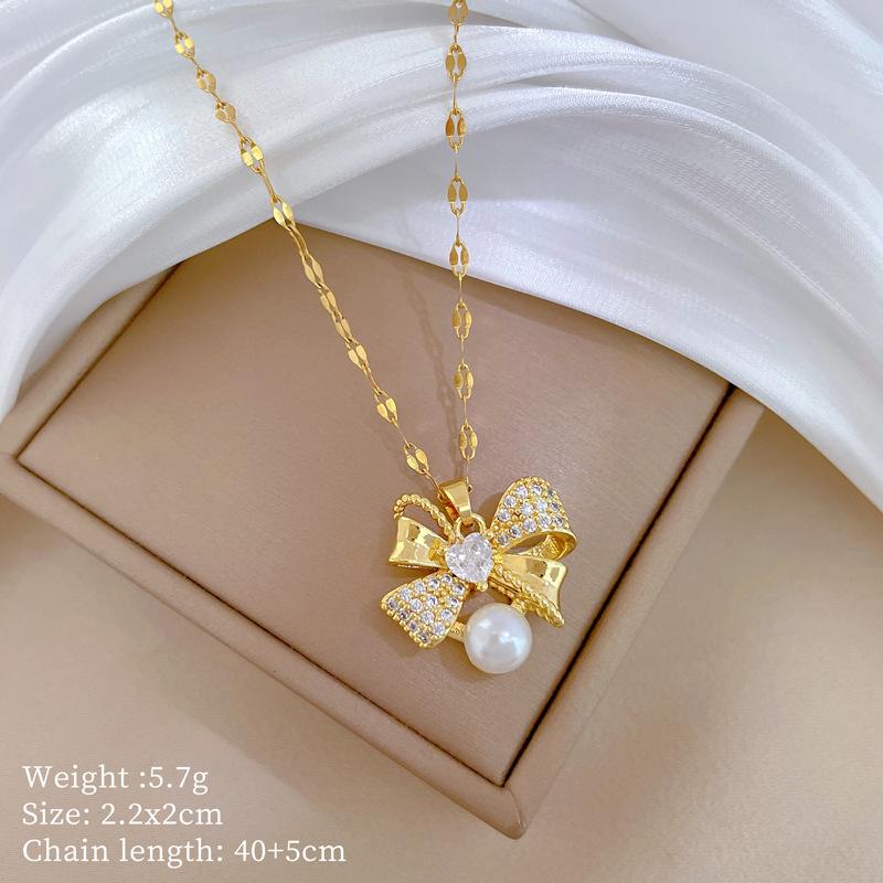 Planet Starry Sky Full Of Diamonds, Slightly Inlaid Design Temperament Shining Necklace Female, Simple Pendant