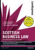 The Law Express: Scottish Business Law (Revision Guide) Book