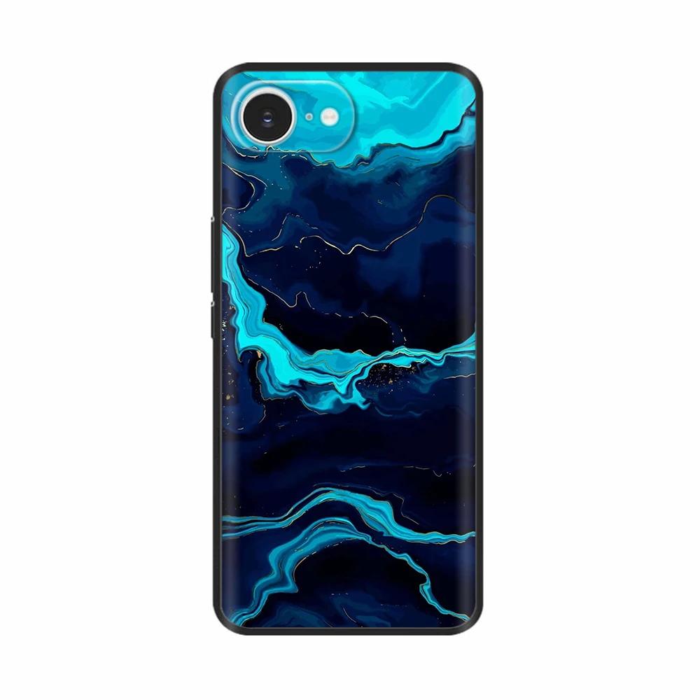 For iPhone 16E Case Printed Cute Cartoon Phone Case for iPhone 16E 2025 Soft Silicone Back Cover For iPhone 16E SE 4 TPU Fundas