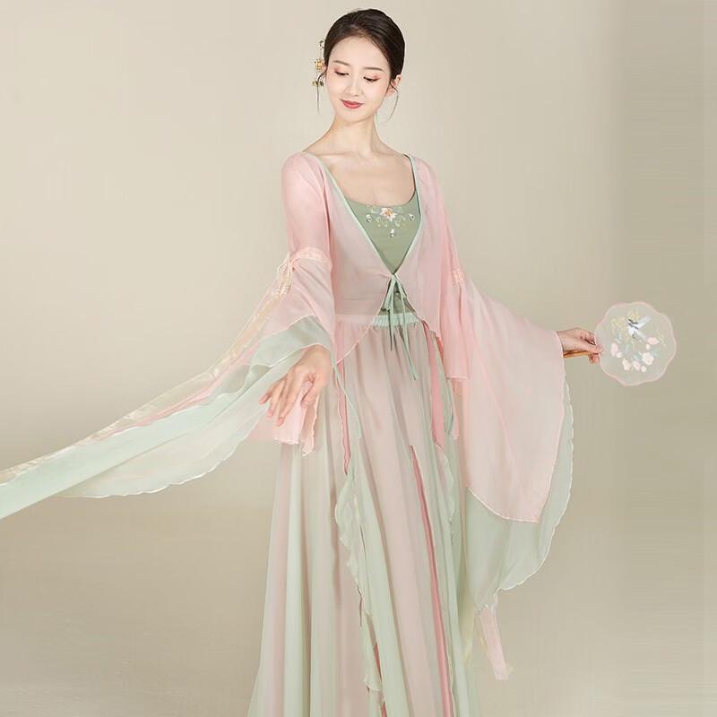 Women's Flowing Classical Dance Costume
