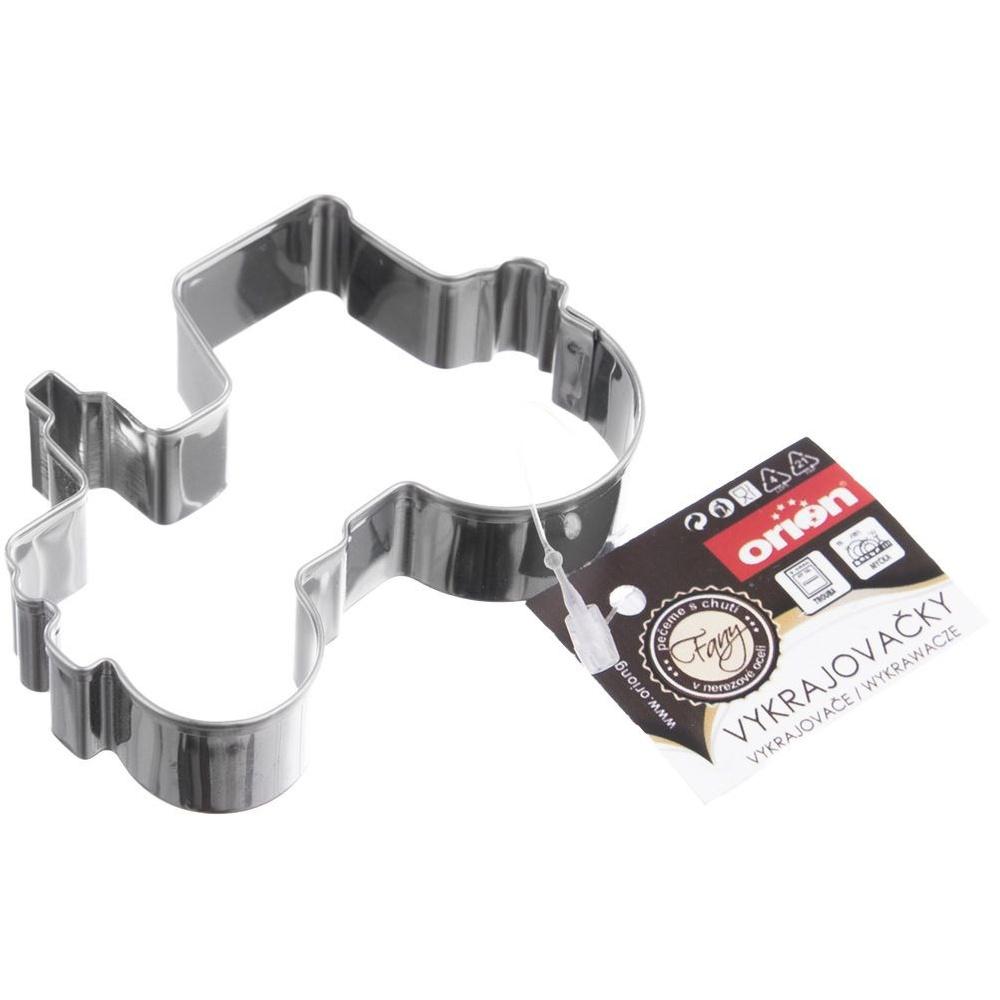 Stalen tractor koekjesvorm 7,5 cm