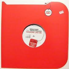 12inch Record SOULCAST, INDIAN PRINCESS - Someone Like Me 12HITR3 Hit! Records 2007 UK Dance & Electronica Used