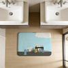 Cartoon J-Joguman S-Studio Door Mat Washable Non-Slip Living Room Sofa Chairs Area Mat Kitchen Doormat Area Rug