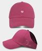 Adjustable Kids Baseball Cap with Ponytail Hole Breathable Cotton Material Lightweight Durable Sun Protection Hat for Children