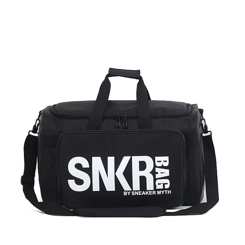 Sports And Fitness Bag Multi Functional Shoe Storage Travel Bag Large Capacity Basketball Football Shoulder Bag