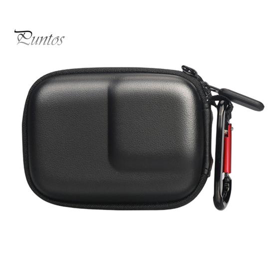 

Сумка для хранения экшн-камеры с жестким корпусом, ударопрочная, с застежкой-молнией, органайзер для камеры OSMO Action 5 Pro/4/3 чёрный