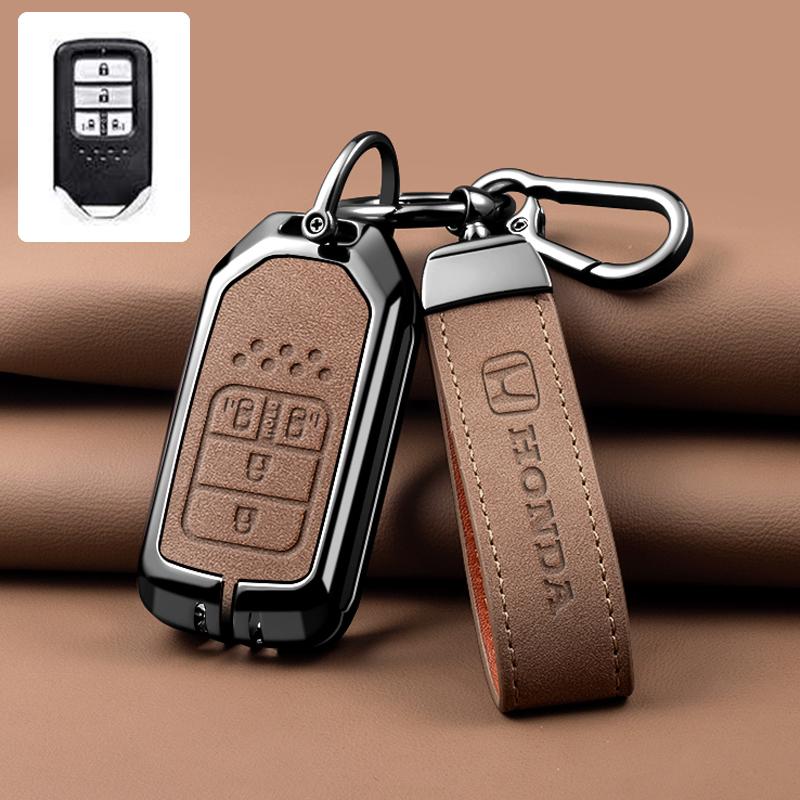 

Car Key Case Cover Protect Shell For Honda KM100 IM508 IM608 KM100E Autel HD004BL HD004B StepWgn Spada Freed Elysion MPV Odyssey