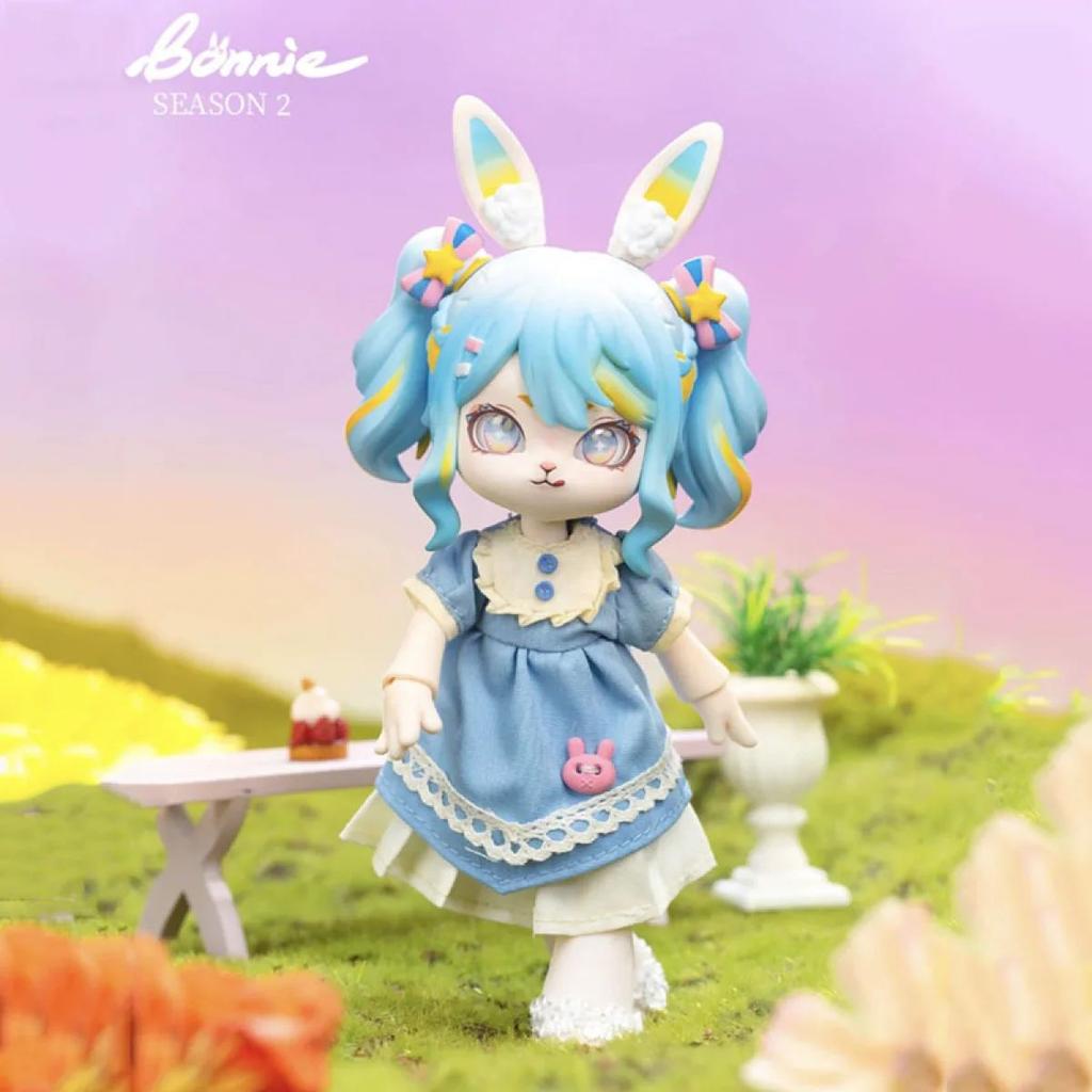 In Stock Bonnie Rabbit Sweetheart Party Bjd Blind Box 2nd Generation Mobile Dress Up Doll Ornament Trendy Toy Gift For Girls
