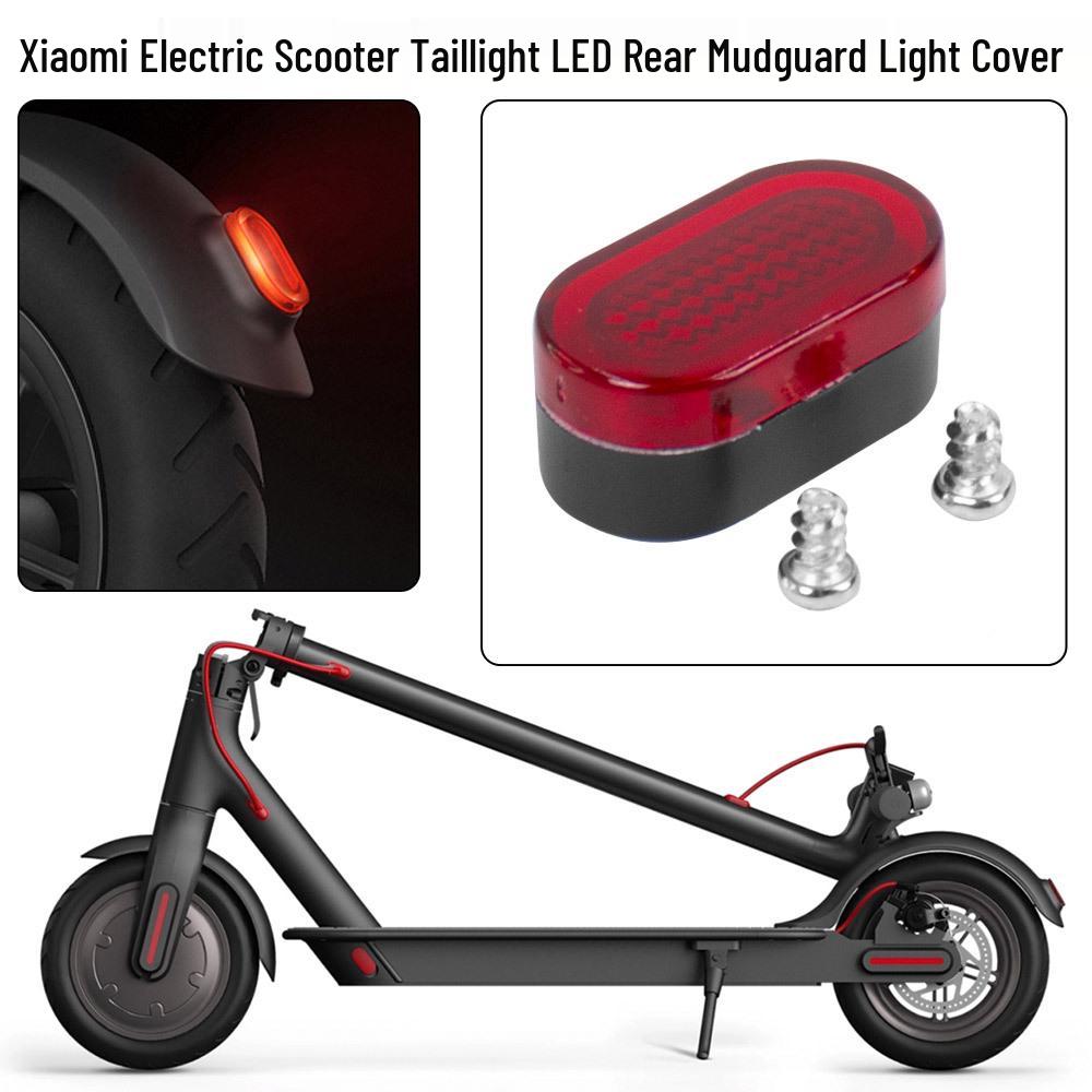 Capac LED Stop Scuter Electric Xiaomi M365/Pro - Accesoriu Apărătoare Spate