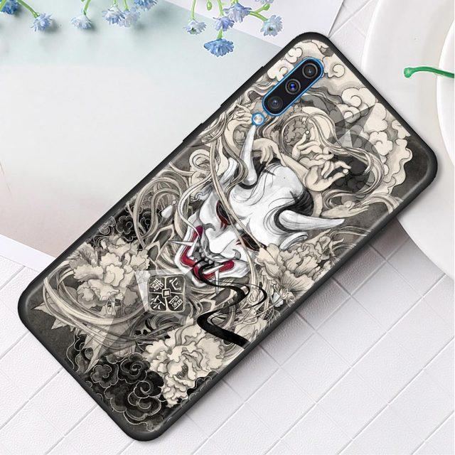 

Силиконовый чехол для телефона Samsung Galaxy A50 A70 A10 A20e A30 A40 A20s A10s A10e A80 A90 A60 A30s, чехол самурай For Samsung A10e