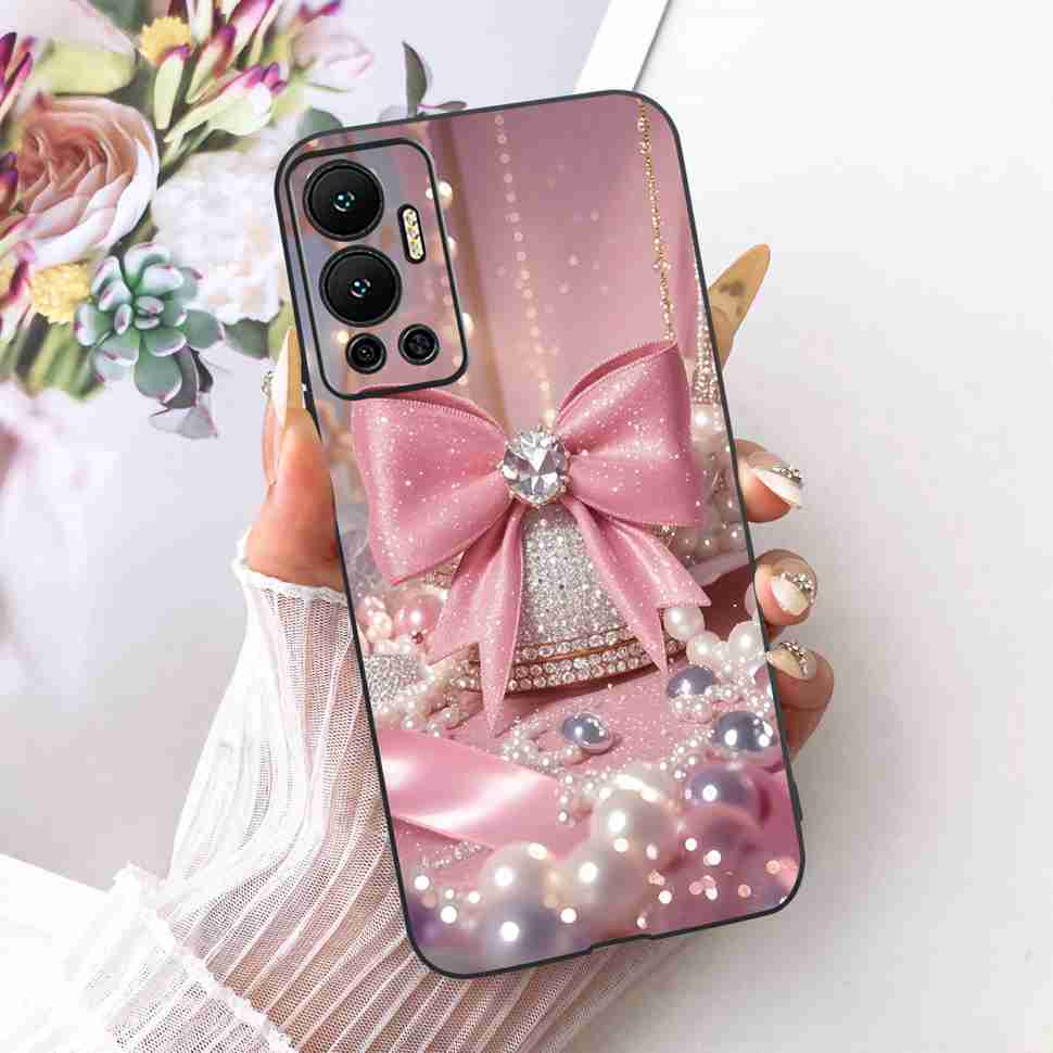 For Infinix Hot 12 Case 2022 Animal Painted Cover Soft Silicone Phone Case For Infinix Hot 12 Hot12 X6817 X6817B Shell