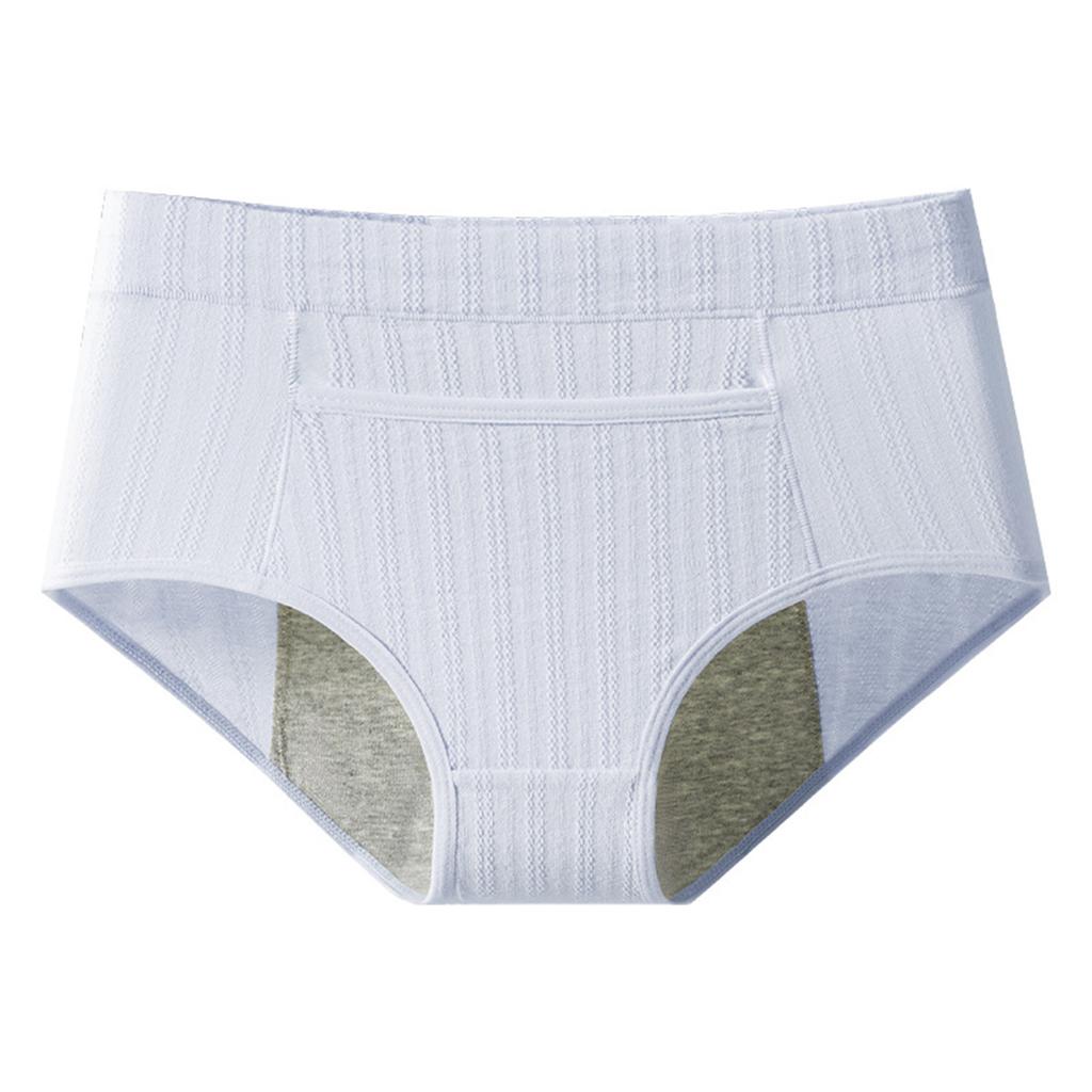 Women's High Waisted Breathable Physiological Underwear, Menstrual Hygiene Pants