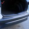 For Toyota Corolla Cross XG10 ~2024   Hybrid Car Trunk Cover Tailgate Guard Rear Bumper Scuff Sill Plate Accessaries