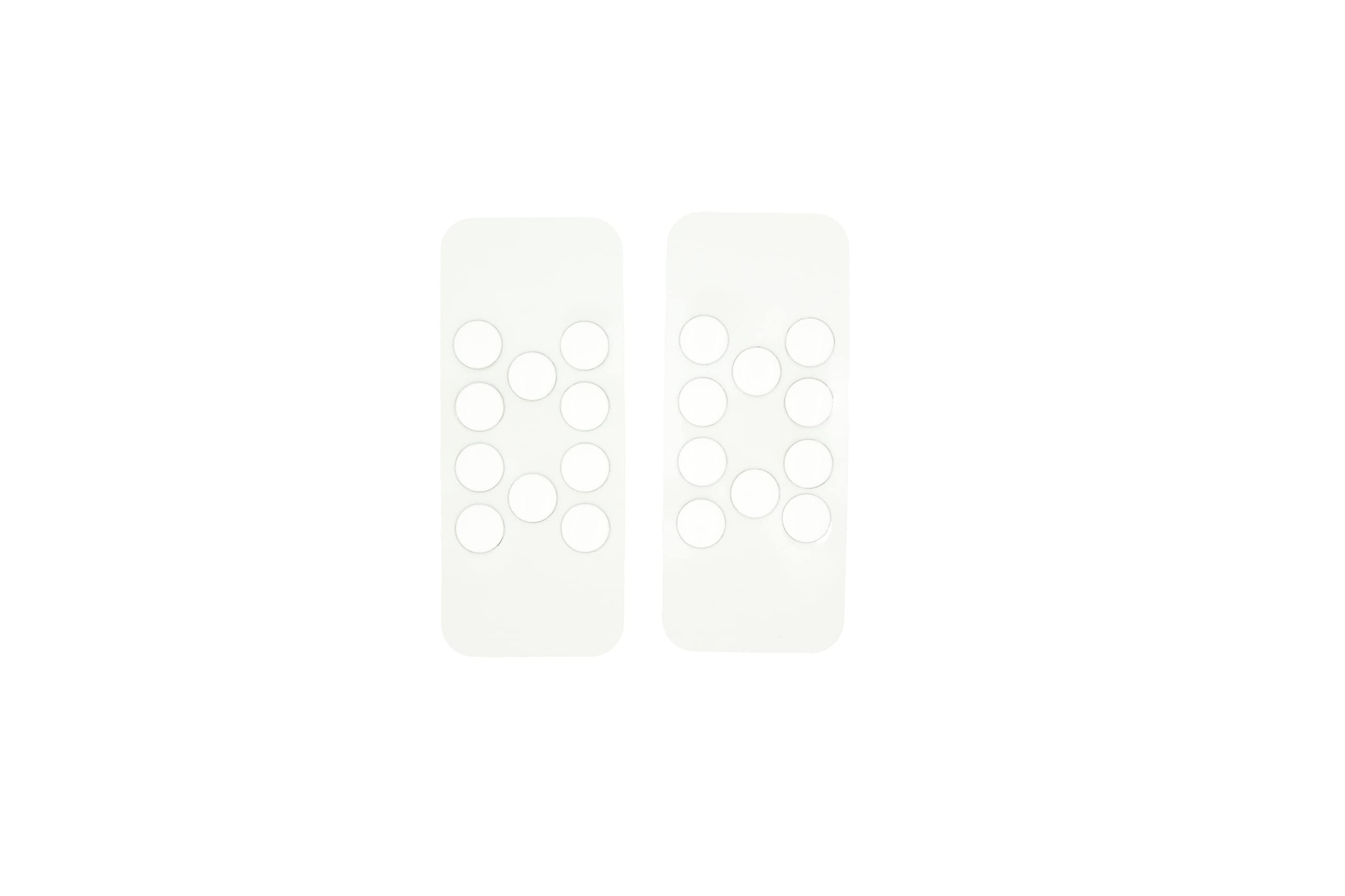 

ESPTIGER Arc2 Mouse Universal 40 Pieces Special Soles, Version, [HID-Labs Edition]