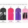 Plussign Wig Storage Bag With Hanger Holder Case Wigs Pouch Water Dust-Proof Organizer Protect For Professional Hair Extensions