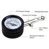 Tire Pressure Gauge, Tire Inflator with Large Display for Cars Motorcycles and Bicycles