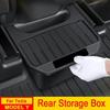 Rear Seat Storage Boxes Organizer Center Console B Backseat Trash Can Garbage