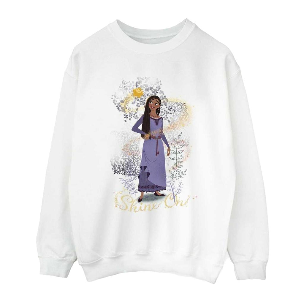 Wish Womens/Ladies Shine On Asha Standing Sweatshirt