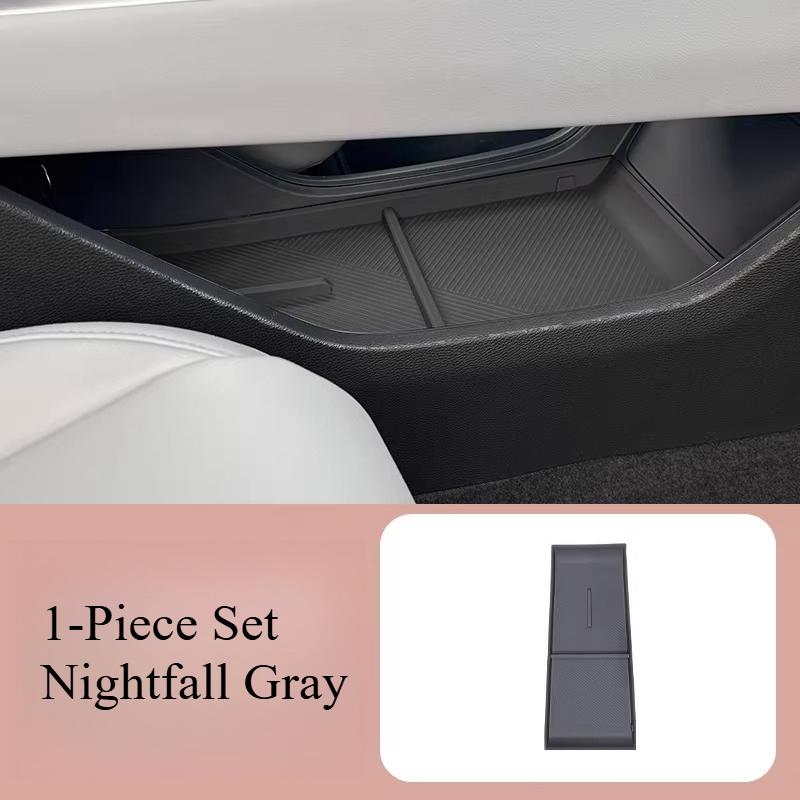 For XPeng Mona M03 Central Control Storage Box Original Car Color Armrest Storage Box Modified Decoration Supplies Accessories