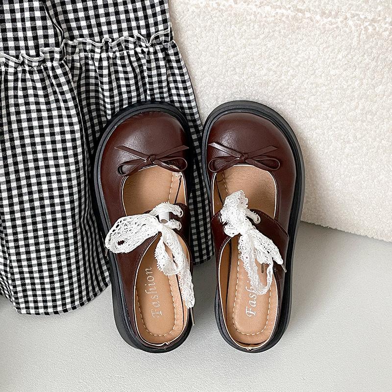 Internet Celebrities Popular White Retro Thick-bottomed Bag Head Slippers Women's Summer Wear 2025 New Heightening Non-slip Cool Slippers