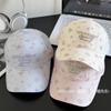 Small Floral Baseball Cap Fresh Age Reduction~ Female Sweet Wind Cap Showing Face Small Spring Summer Sun Hat
