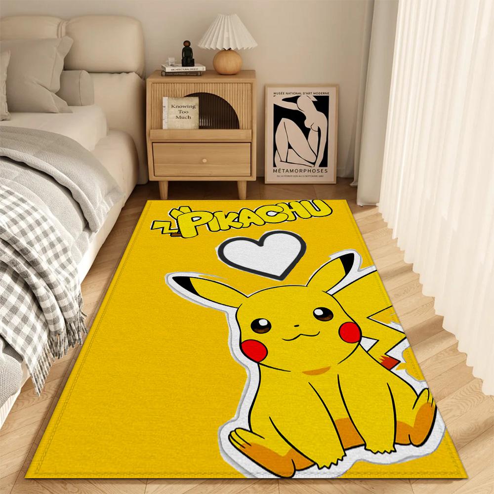 

Модный коврик для прихожей Гостиная P-Pokemon Ковры Декор P-Pikachu Кухонный ковер Балкон Коврик для двери Входная дверь Напольные коврики Ванная 40cm x 60cm