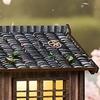 DIY Mini-Lebensmittelladen-Bausatz Mini-Puppenhaus Booknook Modellbau 3D Mini-Haus Bücherregal Dekor Geschenke für Erwachsene Familie Freunde
