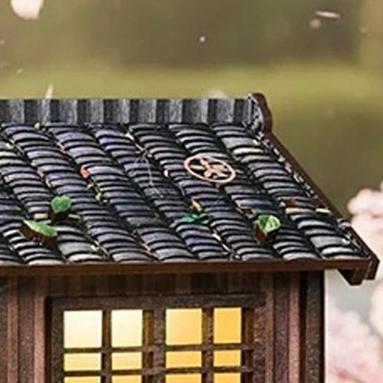 DIY Mini-Lebensmittelladen-Bausatz Mini-Puppenhaus Booknook Modellbau 3D Mini-Haus Bücherregal Dekor Geschenke für Erwachsene Familie Freunde