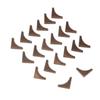 Notebook Jewelry Box Corner Brackets Scrapbooking Albums Book Corner Protectors Menus Folders