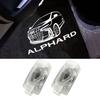 Alphard03 Courtesy Lamp, LED Logo, Door Light, LED Chip, High Brightness, Set of 2