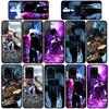 Phone Case for Samsung Galaxy S25 S23 S22 S24 Ultra FE A05 A06 A15 A16 A36 A37 A35 A54 A24 A55 A56 A57 A25 A26 A53 A17 Sung Jinwoo Solo Leveling Cover