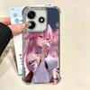 Genshin Impact Yae Miko Plating Phone Case For Xiaomi Redmi Note 14 15 Pro Plus 13 12 11 11S 11T 10 9S 9 5G Anti-Fall Airabag Co