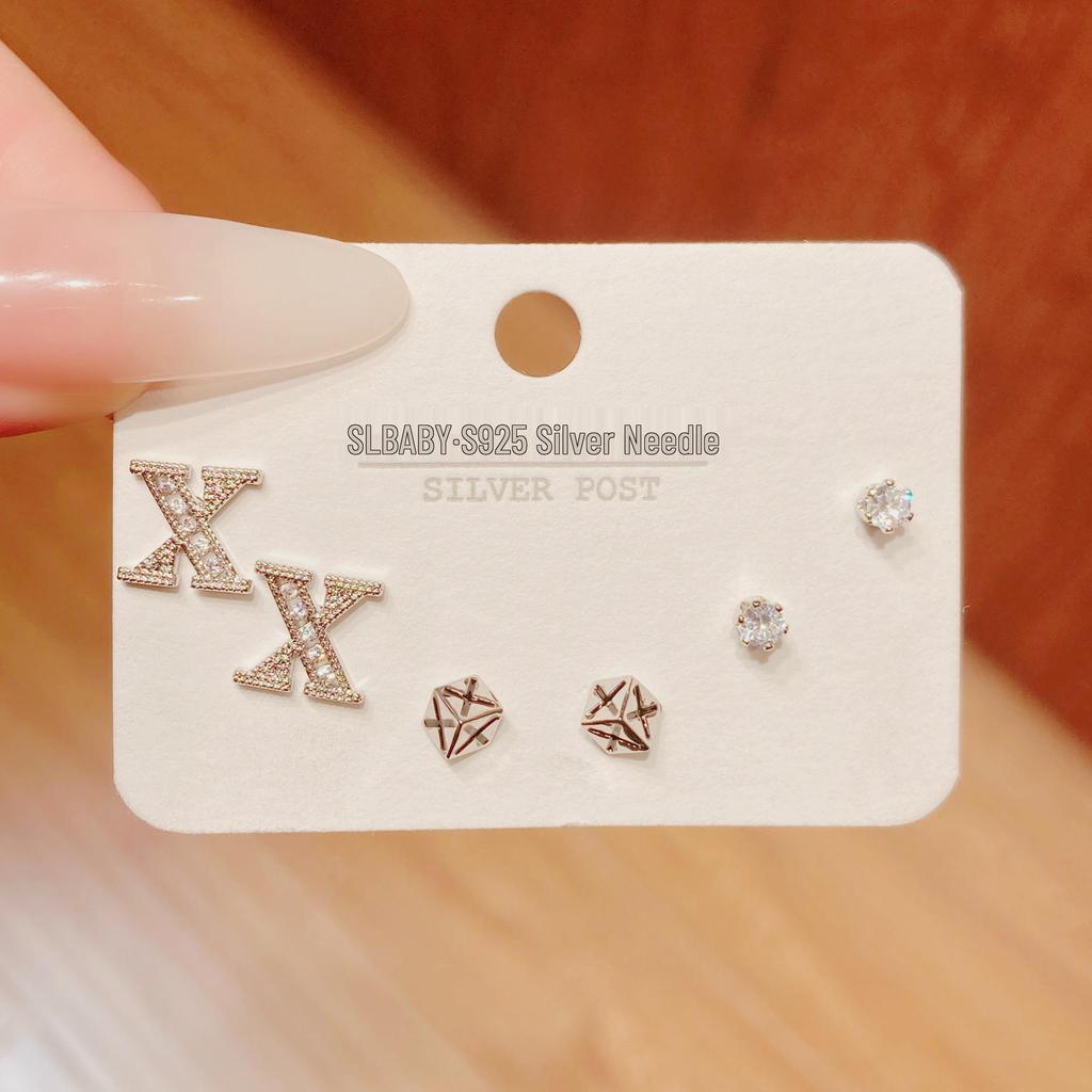 Allergic Returns New Year Earrings: Women's Elegant Gold-Plated, Eco-Friendly High-End Earrings.