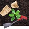 Transplanting Shovel Labor Saving Non-slip Long Handle Rustproof Good Grip Digging Metal Smoothing Excavation Garden Transplant Shovel for Yard