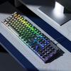 Mechanical Desktop Gaming Keyboard & Mouse Set for PC and Laptop