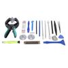 Phone Screen Repair Kit 23 In 1 Ergonomic Design Anti Skid Durable Screen Opening Tool Kit for
