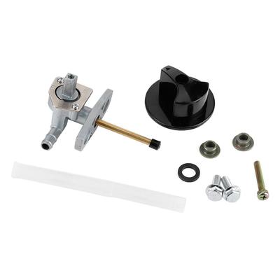 Fuel Gas Tank Petcock ATV Shut On Off Valve with Lid Fit for HONDA TRX400X TRX 400EX 0914
