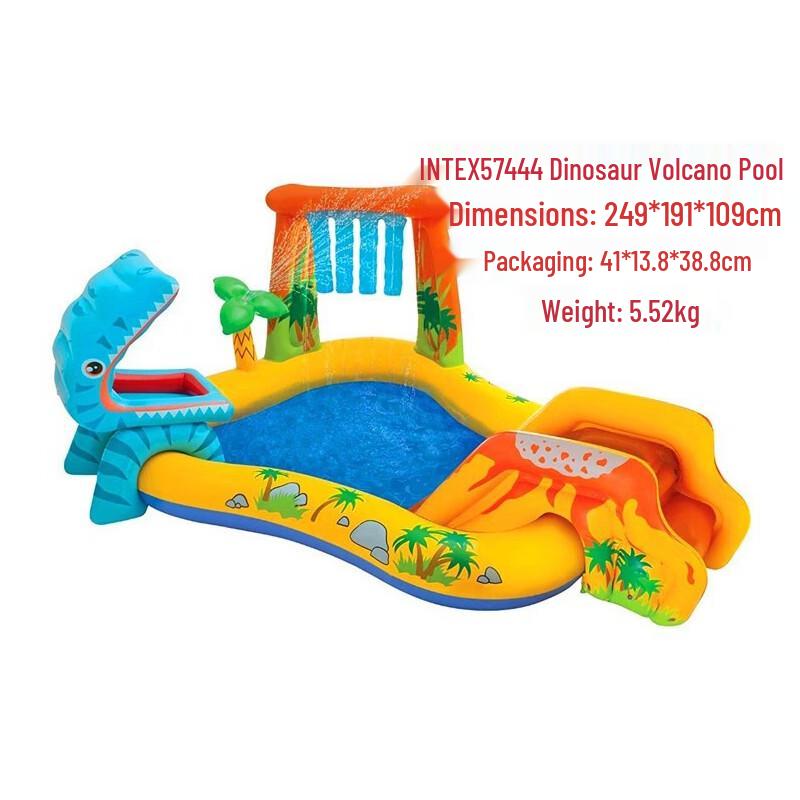 Inflatable Outdoor Water Play Center