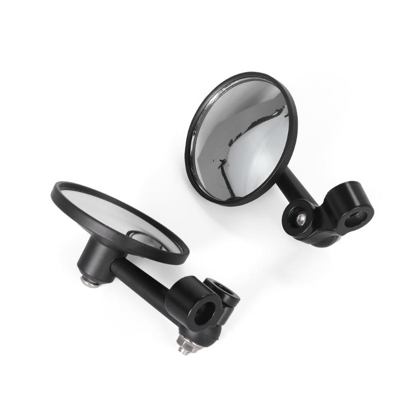 Easy Install Vibration Resistant Rear View Mirror With Wide View Motorcycle Accessory Handlebar Side Mirror