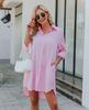 2022 European & American Women's Spring/Summer Long-Sleeve Striped Casual Shirt