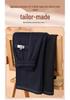 Women's High-Waisted Wide-Leg Pants - Slimming, Casual, Straight-Leg for Spring & Autumn
